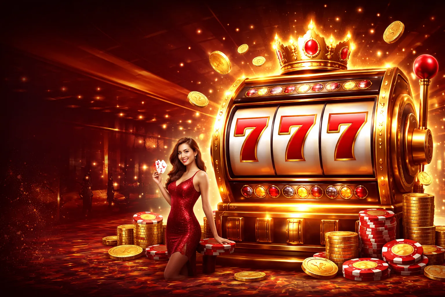 Nổ Hũ G666 với biểu tượng Jackpot vàng rực rỡ